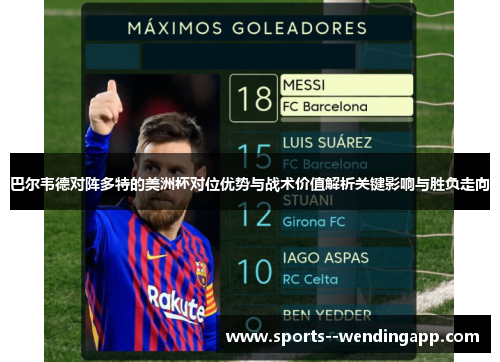 巴尔韦德对阵多特的美洲杯对位优势与战术价值解析关键影响与胜负走向