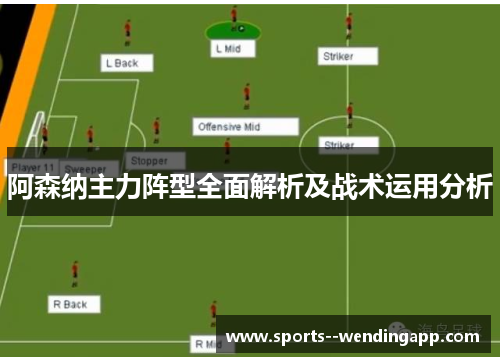 阿森纳主力阵型全面解析及战术运用分析