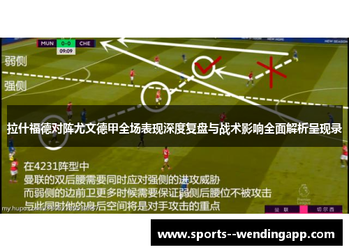 拉什福德对阵尤文德甲全场表现深度复盘与战术影响全面解析呈现录